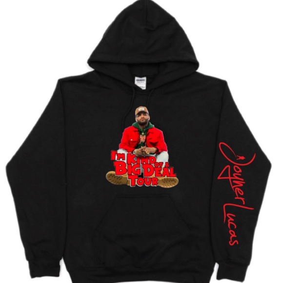Sweaters Joyner Lucas Im Kinda A Big Deal Pullover Hoodie New S5xl